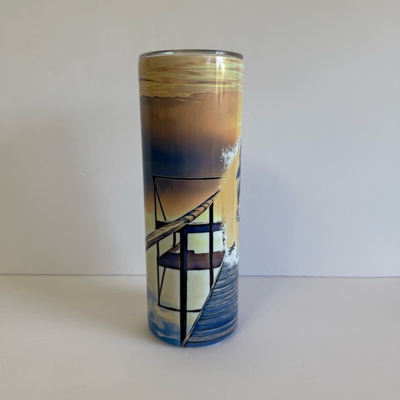 Lake Life Messy Bun 20oz Skinny Tumbler - Picture 4 of 4